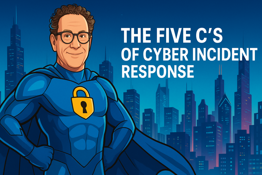 Plan Now or Pay Later. The Five C’s of Cyber Incident Response ...
